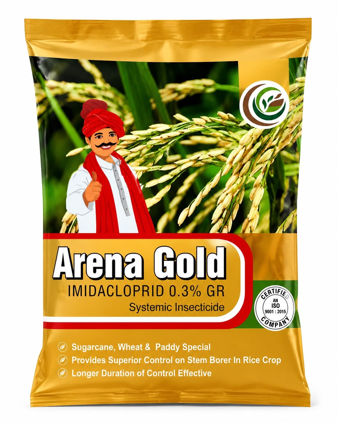 ARENA GOLD